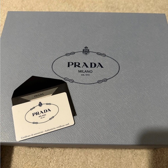 Authentic black Prada loafers in size 37 - Picture 7 of 7